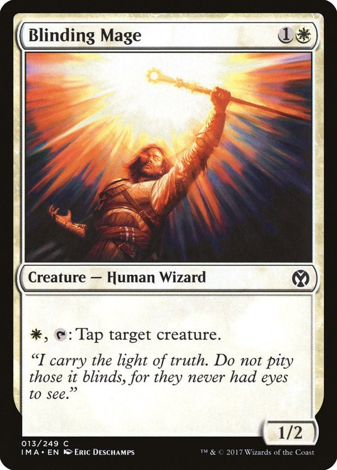 Blinding Mage (13) (IMA)