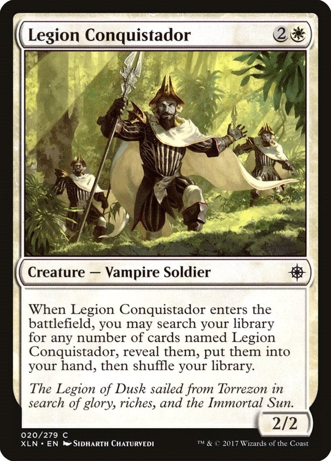 Legion Conquistador (20) (XLN)