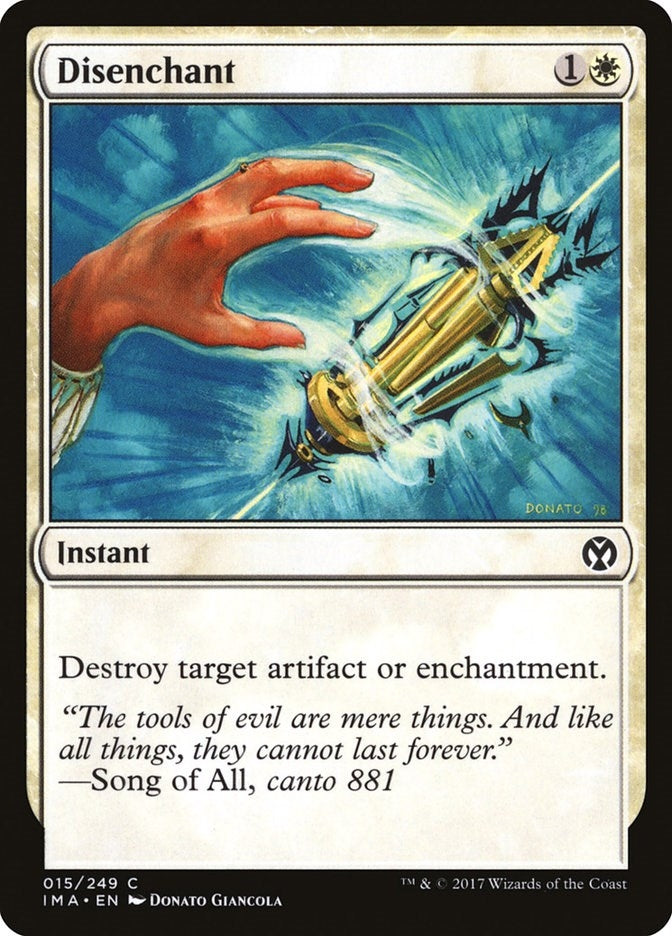 Disenchant (15) (IMA)