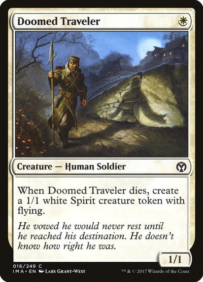 Doomed Traveler (16) (IMA)