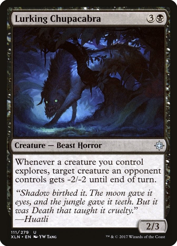 Lurking Chupacabra (111) (XLN)