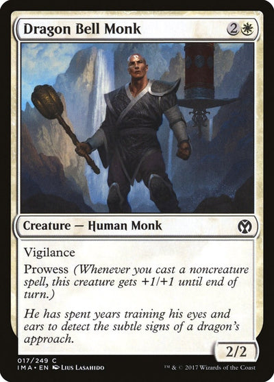 Dragon Bell Monk (17) (IMA)