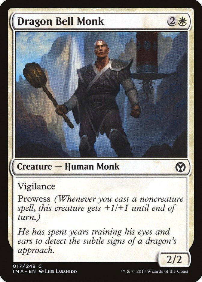 Dragon Bell Monk (17) (IMA)