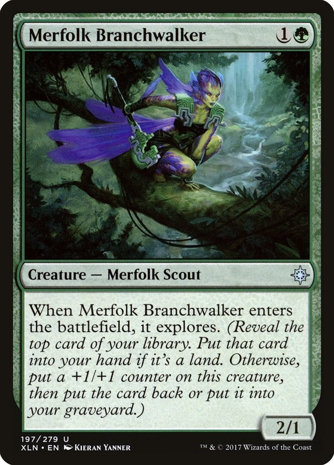 Merfolk Branchwalker (197) (XLN)
