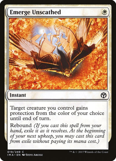 Emerge Unscathed (19) (IMA)
