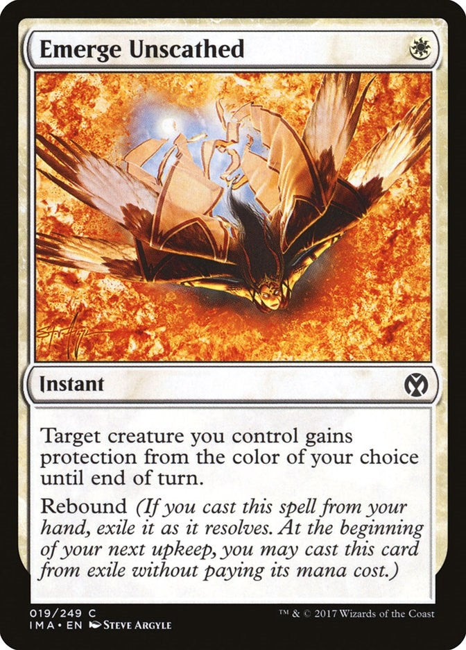 Emerge Unscathed (19) (IMA)