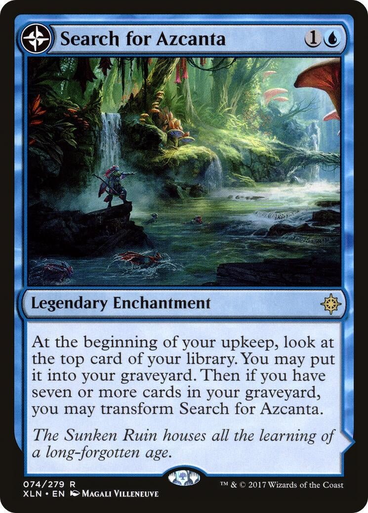Search for Azcanta (74) (XLN)