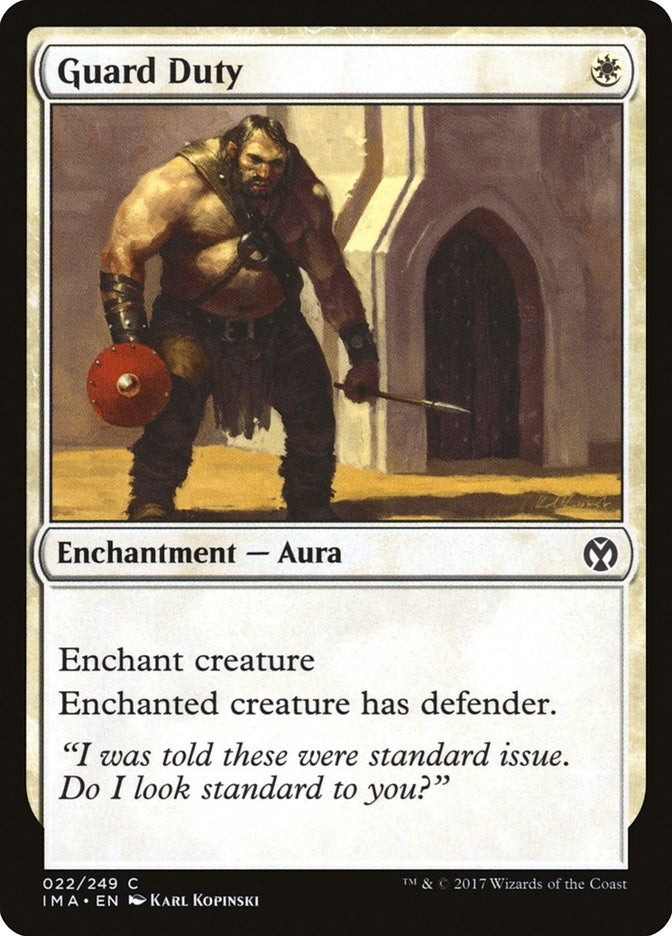 Guard Duty (22) (IMA)