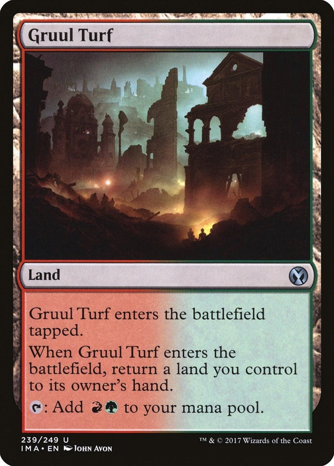 Gruul Turf (239) (IMA)