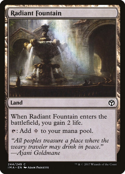 Radiant Fountain (244) (IMA)