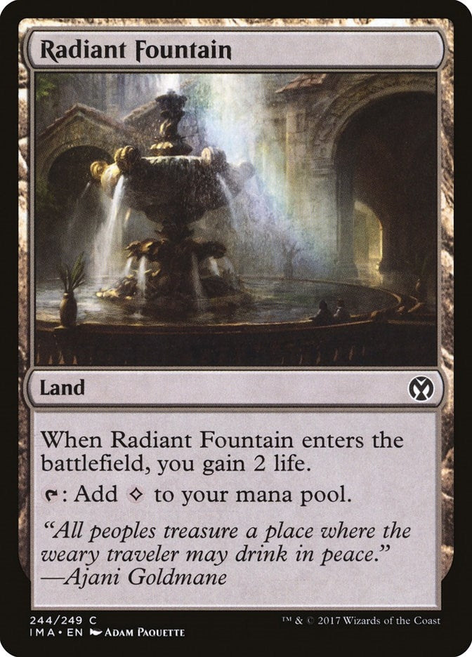 Radiant Fountain (244) (IMA)