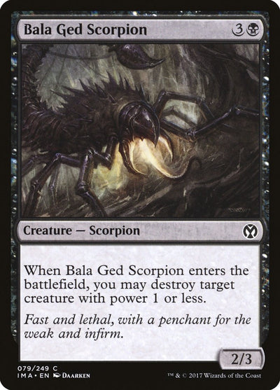 Bala Ged Scorpion (79) (IMA)
