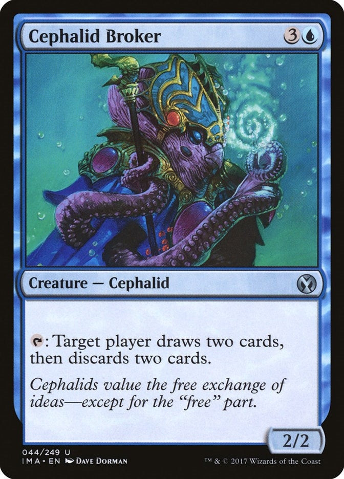 Cephalid Broker (44) (IMA)