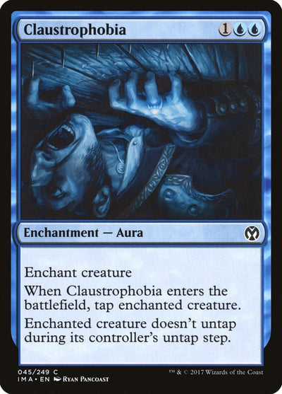 Claustrophobia (45) (IMA)