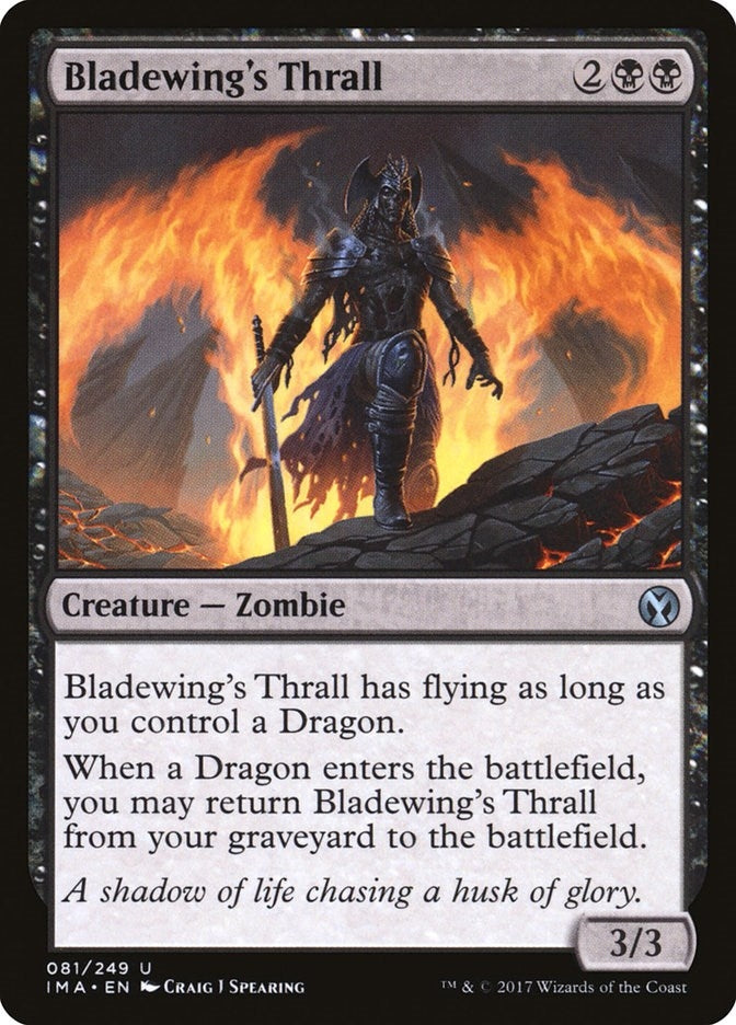 Bladewing's Thrall (81) (IMA)