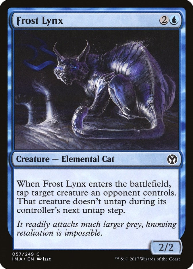 Frost Lynx (57) (IMA)