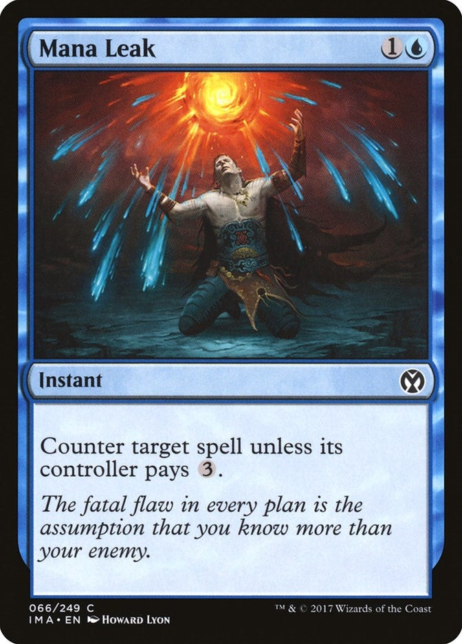 Mana Leak (66) (IMA)