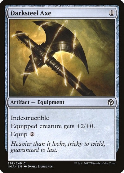 Darksteel Axe (214) (IMA)