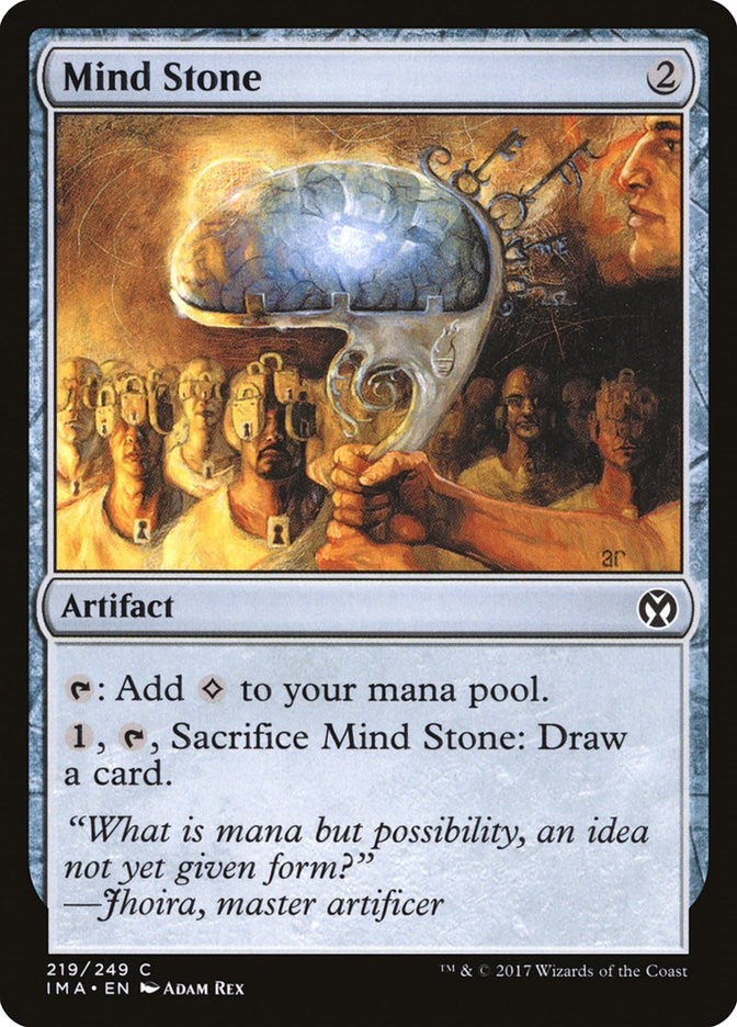 Mind Stone (219) (IMA)