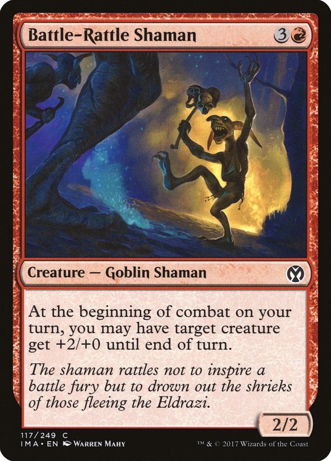 Battle-Rattle Shaman (117) (IMA)