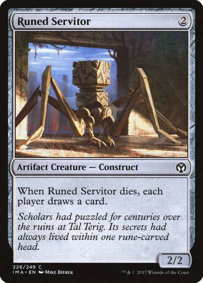 Runed Servitor (226) (IMA)