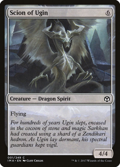 Scion of Ugin (1) (IMA)