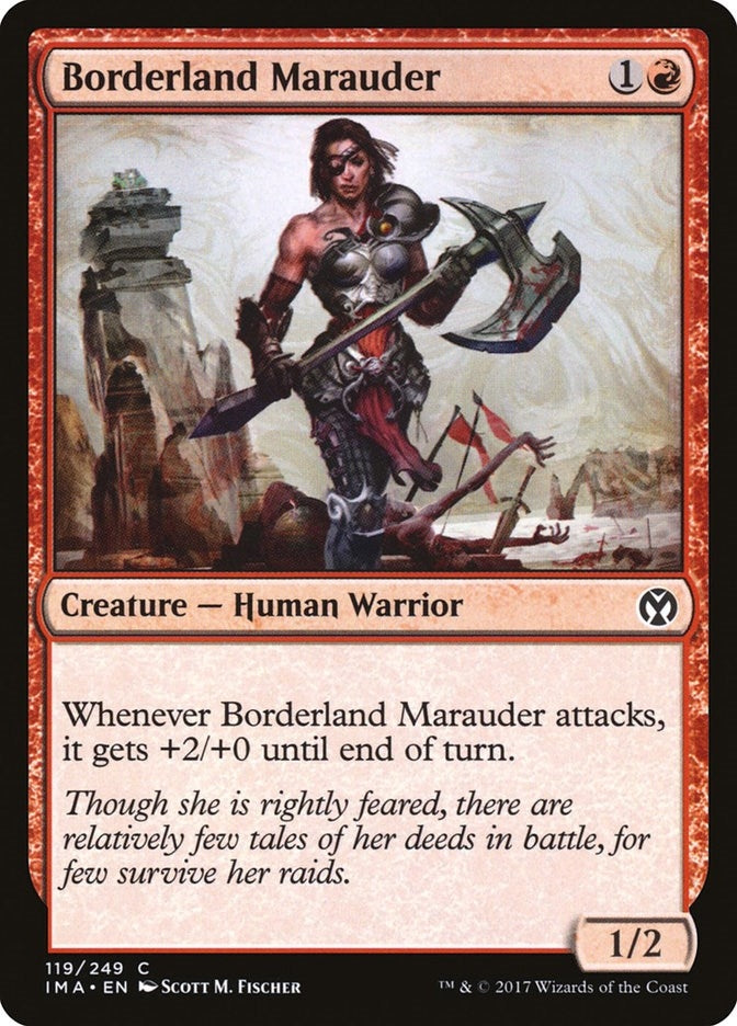 Borderland Marauder (119) (IMA)