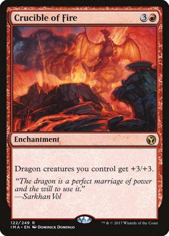 Crucible of Fire (122) (IMA)