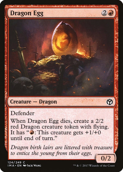 Dragon Egg (124) (IMA)