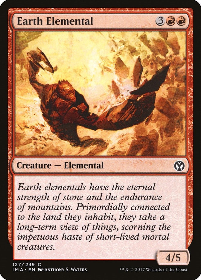Earth Elemental (127) (IMA)