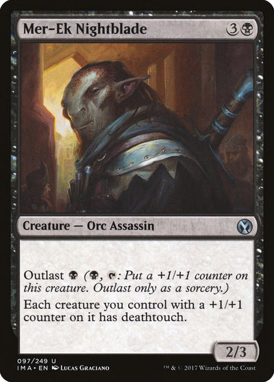 Mer-Ek Nightblade (97) (IMA)