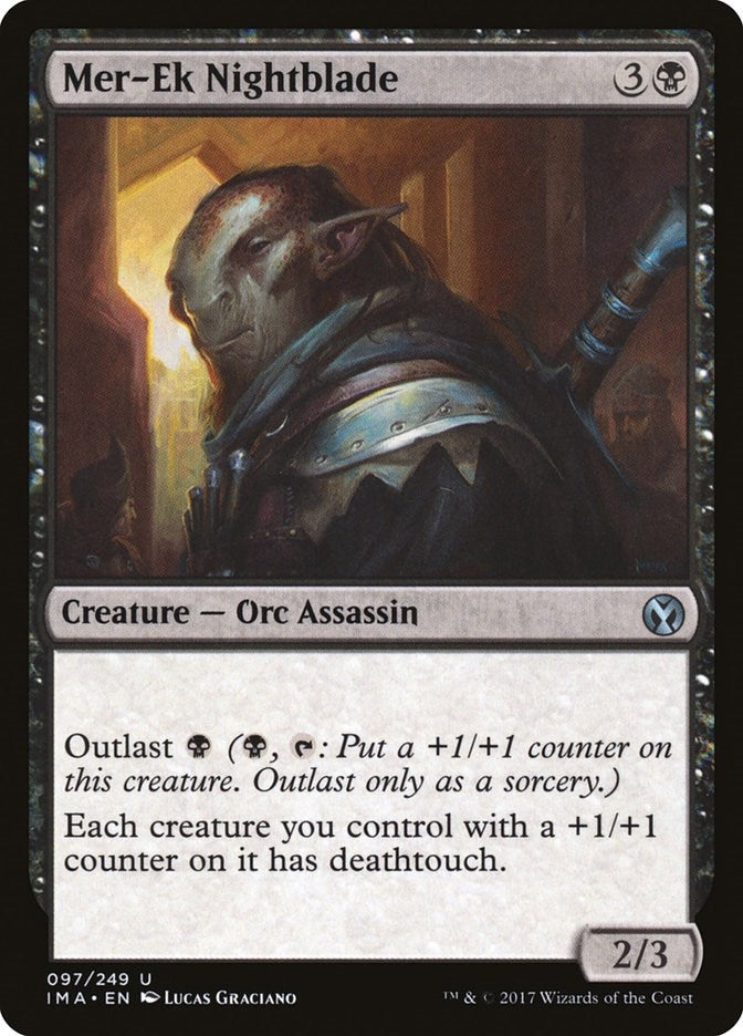 Mer-Ek Nightblade (97) (IMA)
