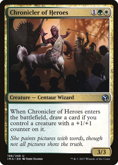 Chronicler of Heroes (196) (IMA)