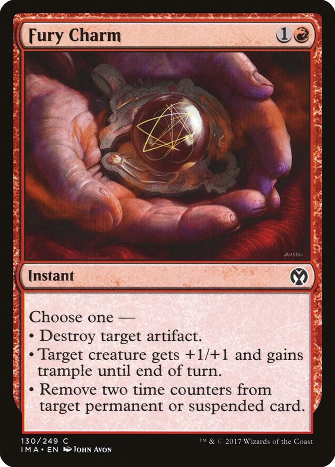 Fury Charm (130) (IMA)
