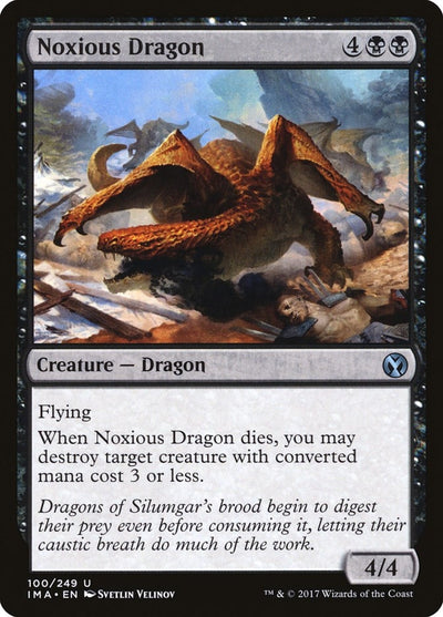 Noxious Dragon (100) (IMA)