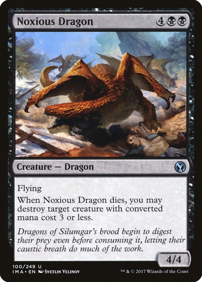 Noxious Dragon (100) (IMA)