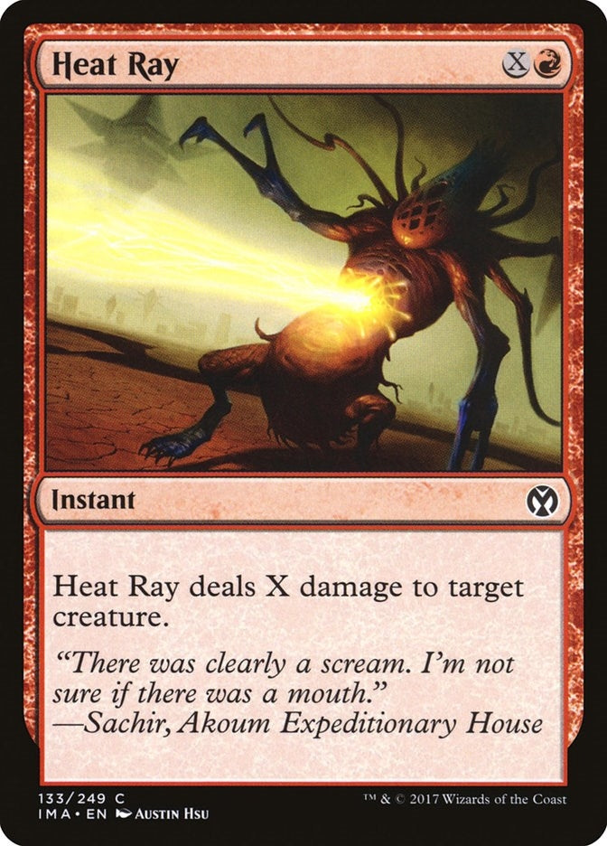 Heat Ray (133) (IMA)