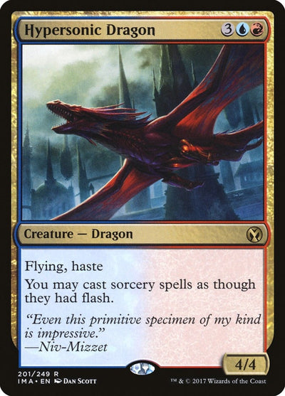 Hypersonic Dragon (201) (IMA)
