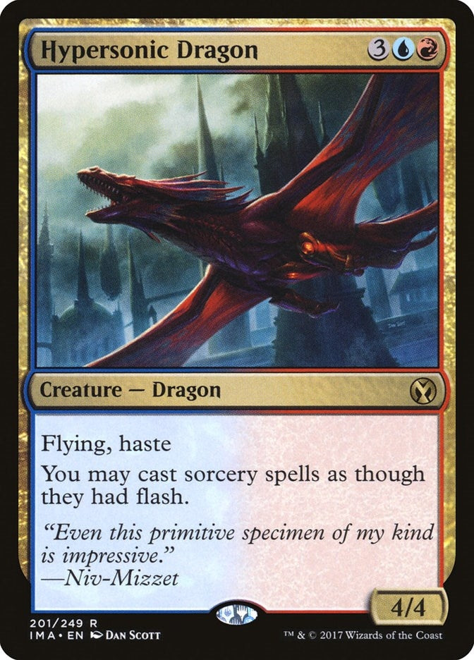 Hypersonic Dragon (201) (IMA)