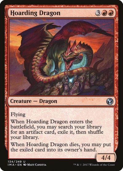 Hoarding Dragon (134) (IMA)