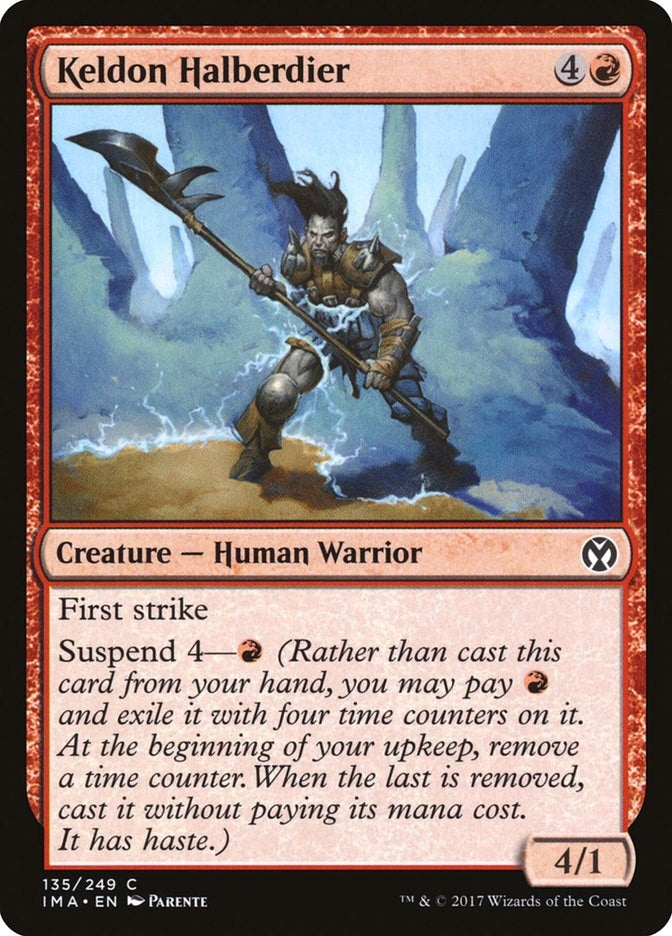 Keldon Halberdier (135) (IMA)
