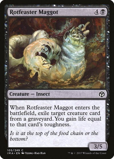 Rotfeaster Maggot (105) (IMA)