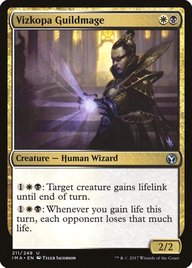 Vizkopa Guildmage (211) (IMA)