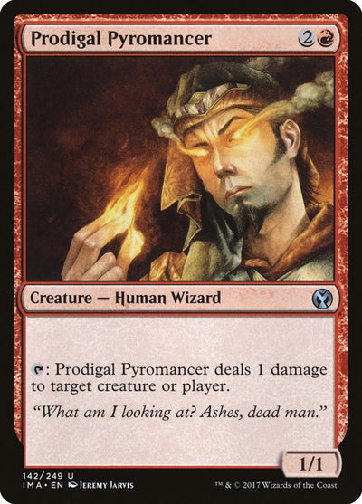 Prodigal Pyromancer (142) (IMA)