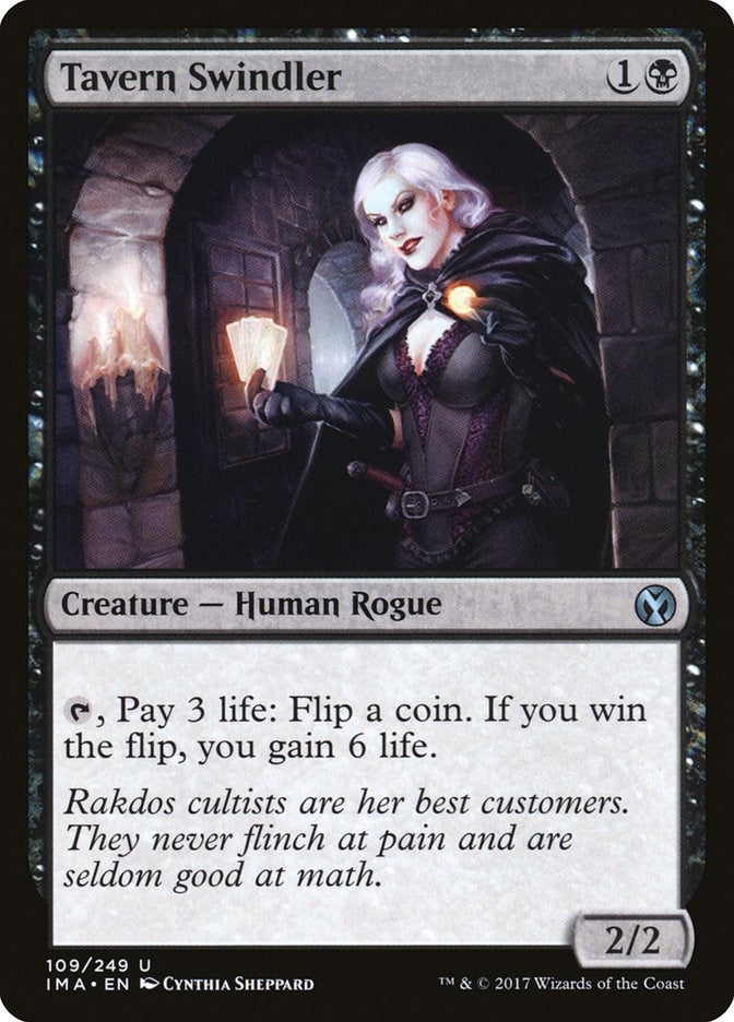 Tavern Swindler (109) (IMA)