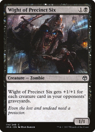 Wight of Precinct Six (114) (IMA)