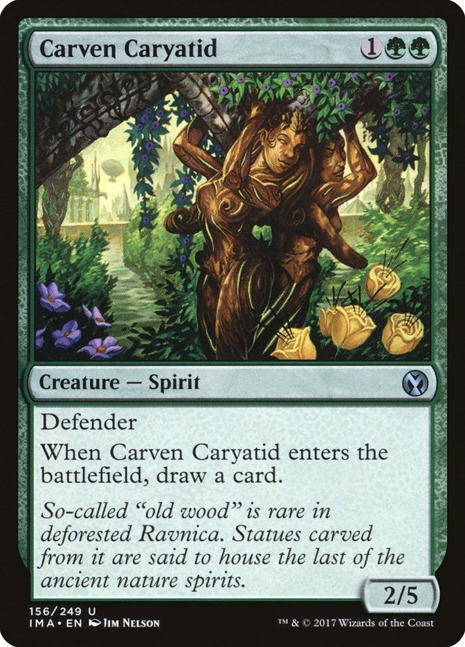 Carven Caryatid (156) (IMA)