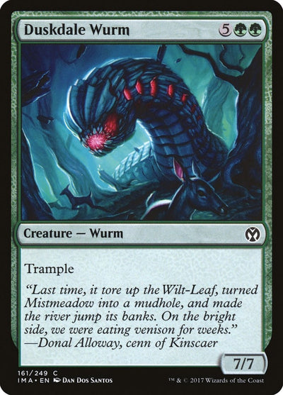 Duskdale Wurm (161) (IMA)