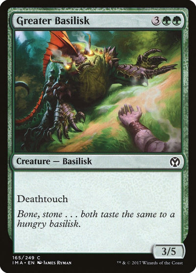 Greater Basilisk (165) (IMA)