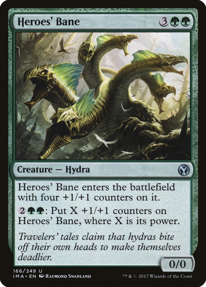 Heroes' Bane (166) (IMA)